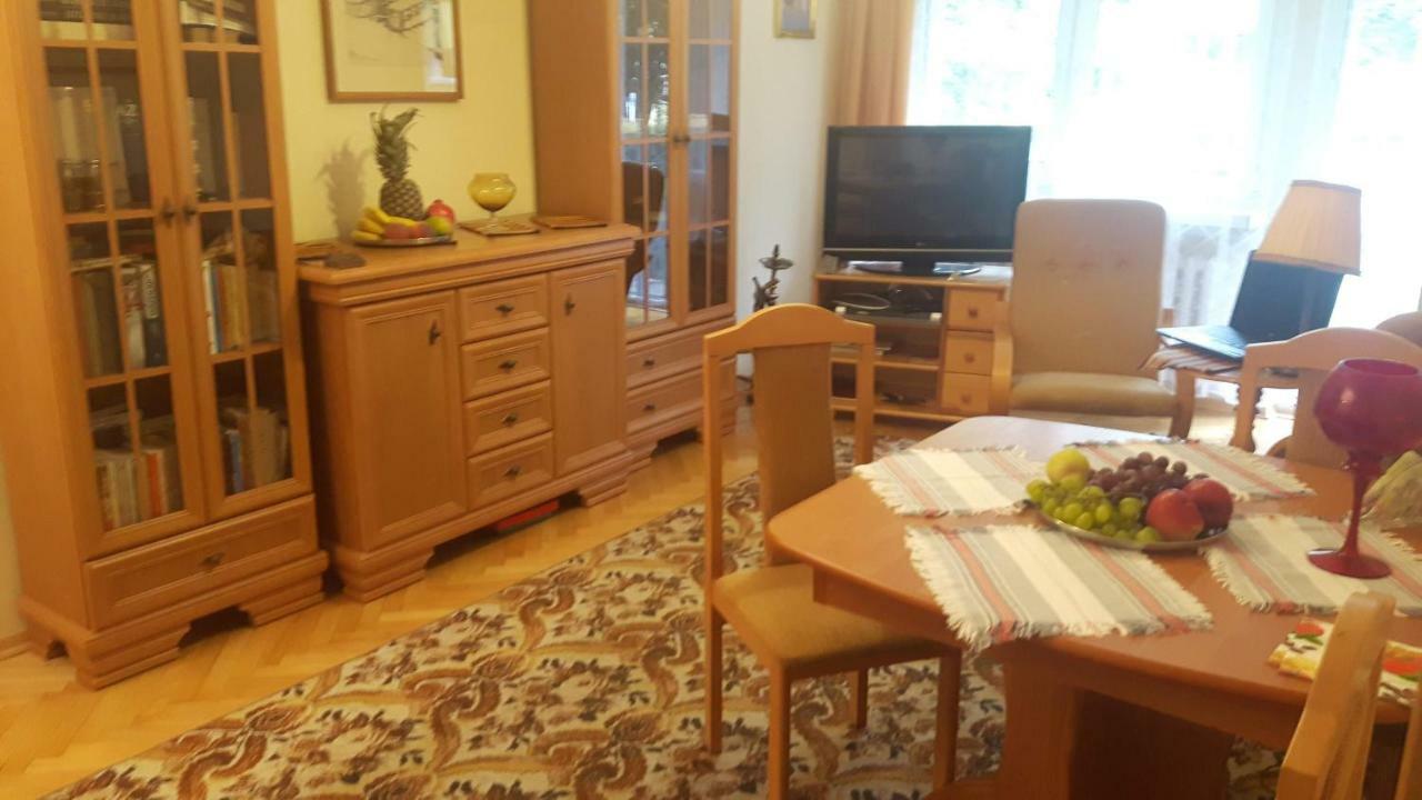 Ferienwohnung Motylek Łódź Exterior foto