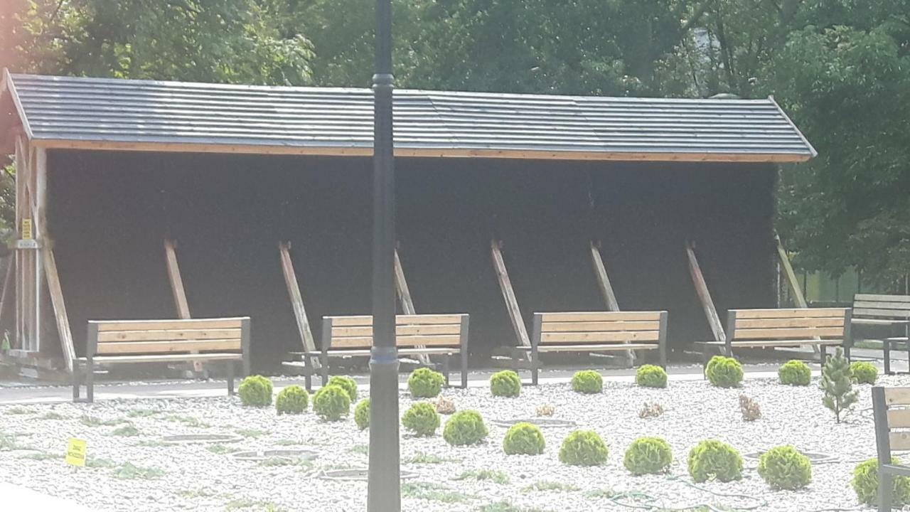 Ferienwohnung Motylek Łódź Exterior foto