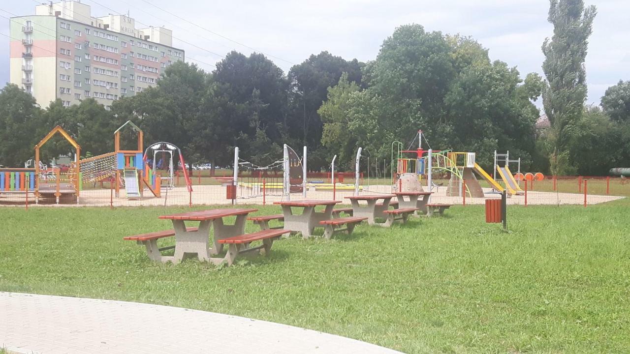 Ferienwohnung Motylek Łódź Exterior foto