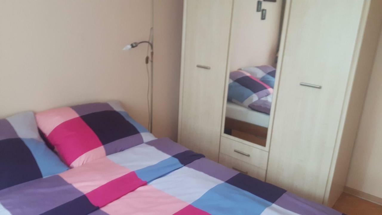 Ferienwohnung Motylek Łódź Exterior foto