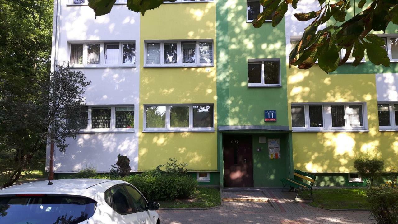 Ferienwohnung Motylek Łódź Exterior foto